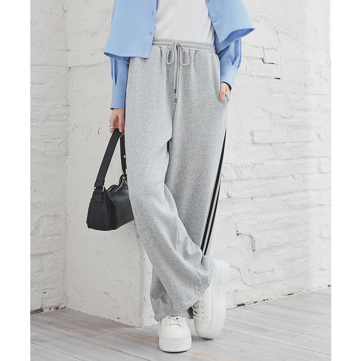 杢グレー | ボトムス パンツ ハニぽか | Honeys