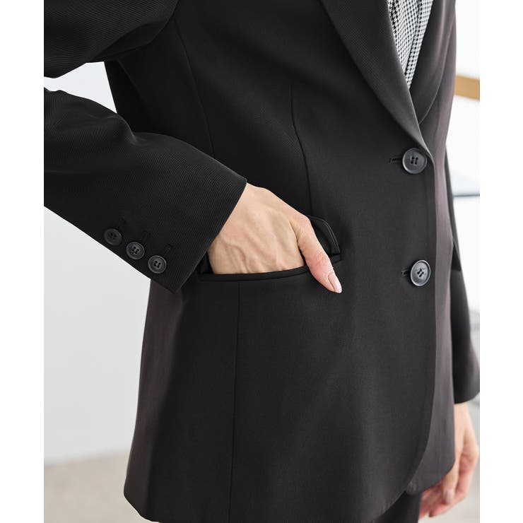 アウター ジャケット テーラード | Honeys | 詳細画像17 