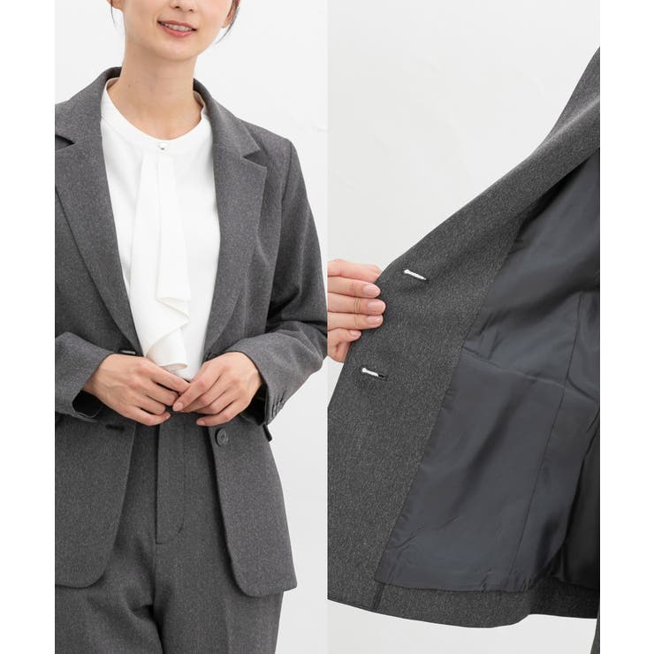 アウター ジャケット テーラード | Honeys | 詳細画像9 