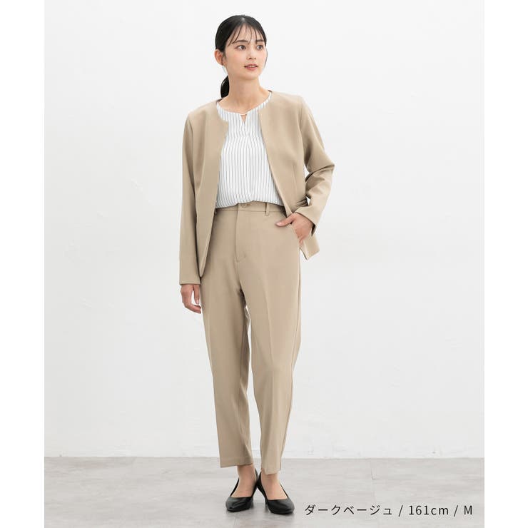 アウター ジャケット カラーレスジャケット | Honeys | 詳細画像10 