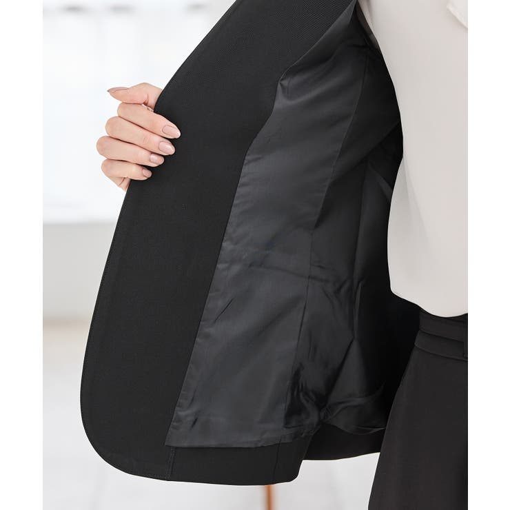 アウター ジャケット カラーレスジャケット | Honeys | 詳細画像5 