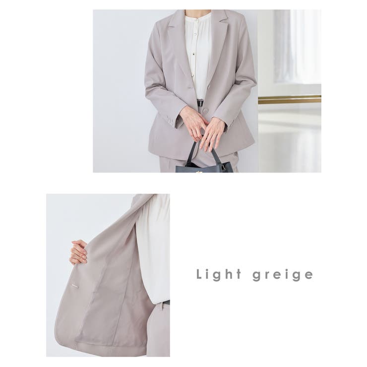 アウター ジャケット テーラードジャケット | Honeys | 詳細画像12 