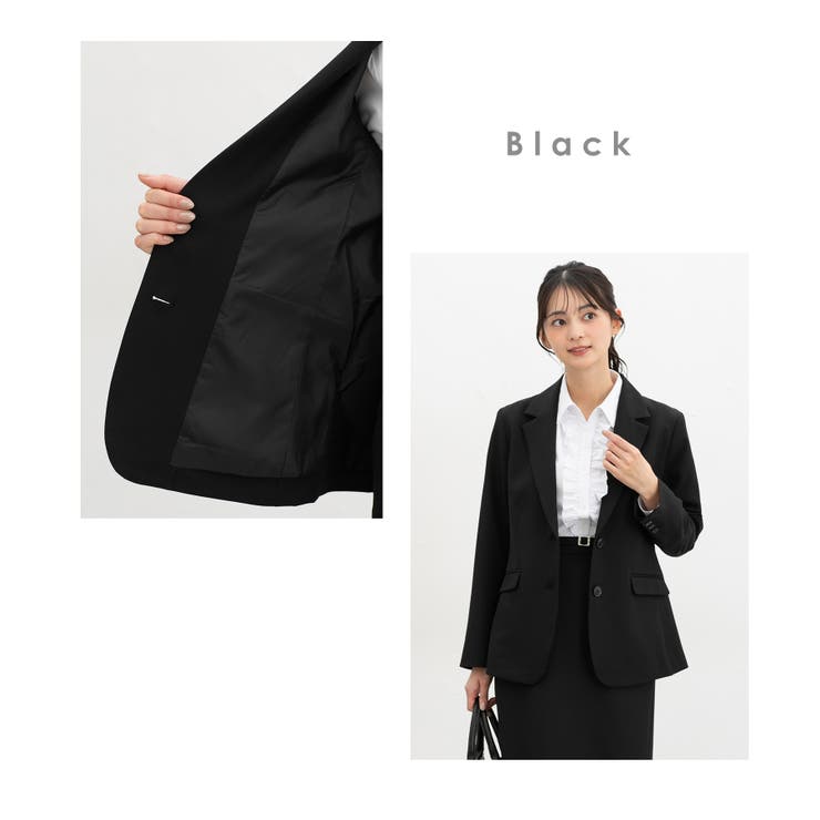 アウター ジャケット テーラードジャケット | Honeys | 詳細画像14 