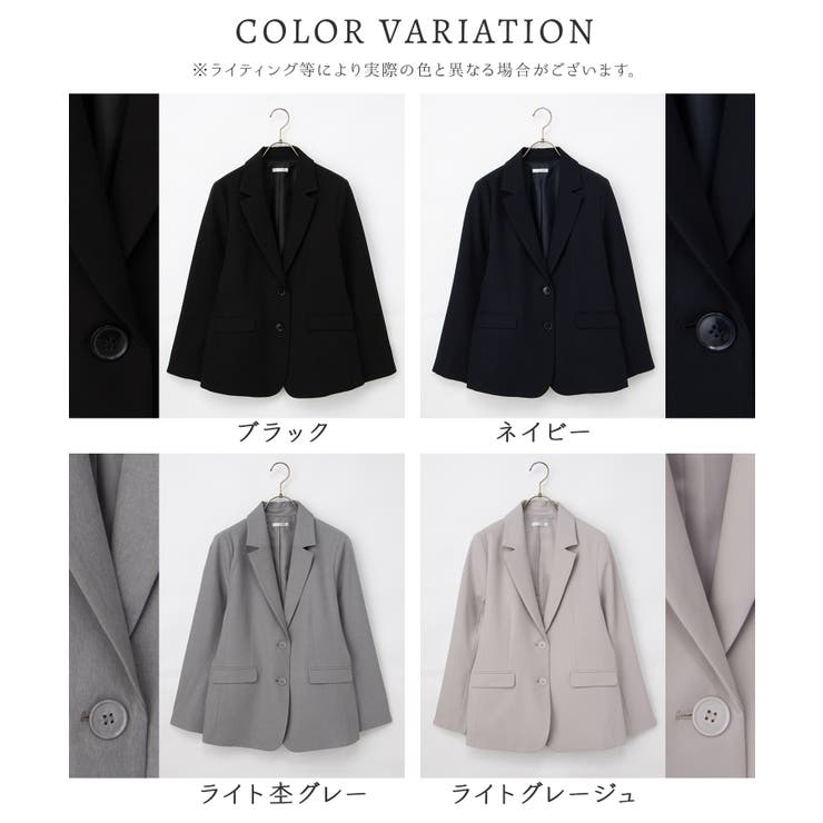 アウター ジャケット テーラードジャケット | Honeys | 詳細画像17 