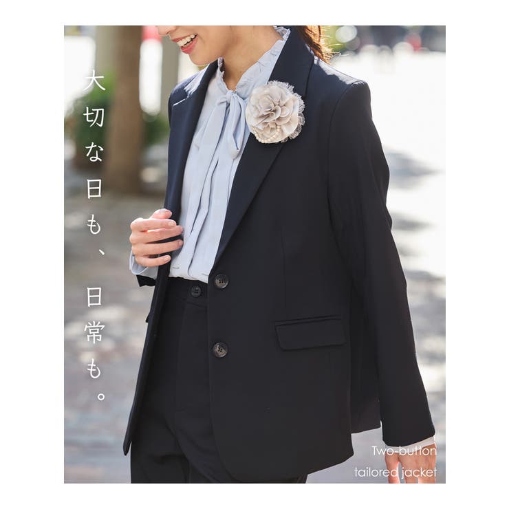 アウター ジャケット テーラードジャケット | Honeys | 詳細画像3 