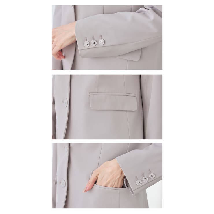 アウター ジャケット テーラードジャケット | Honeys | 詳細画像8 