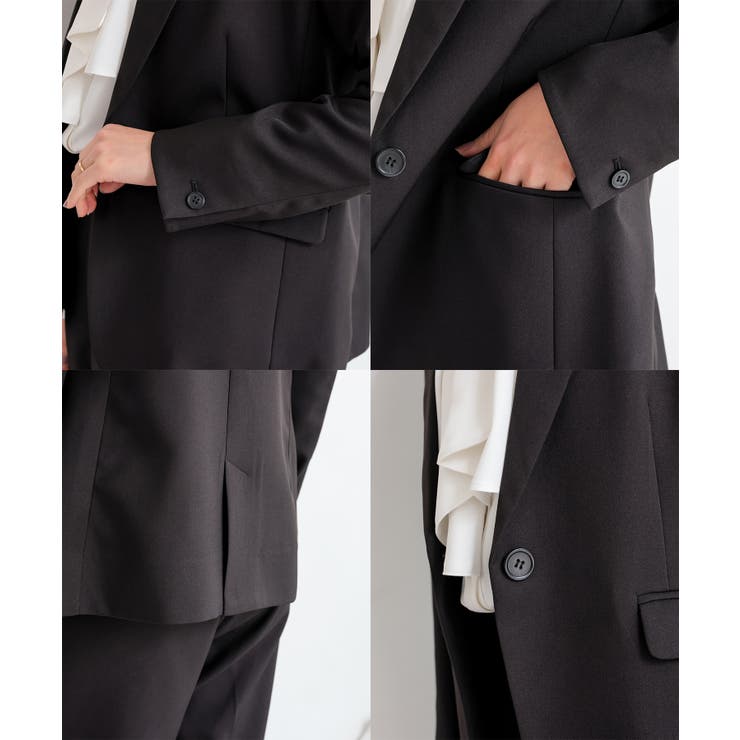 アウター ジャケット セットアップ | Honeys | 詳細画像15 