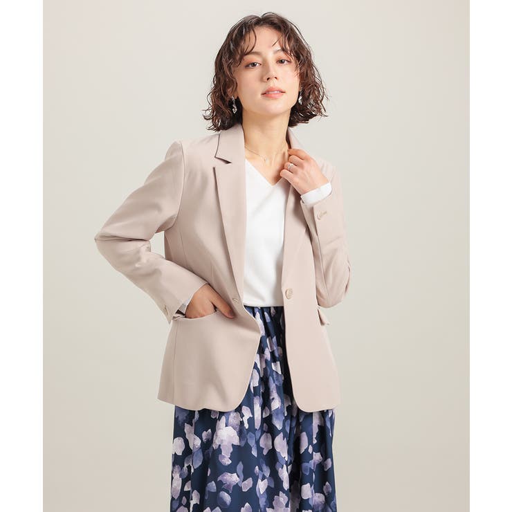 ベージュ | アウター ジャケット セットアップ | Honeys