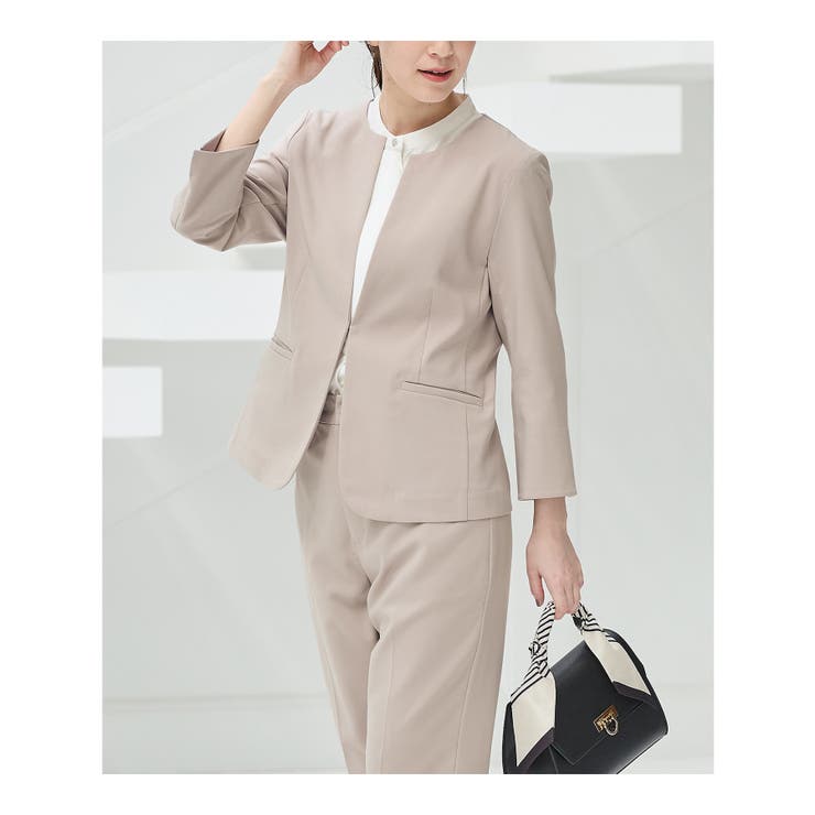 アウター ジャケット カラーレス | Honeys | 詳細画像10 