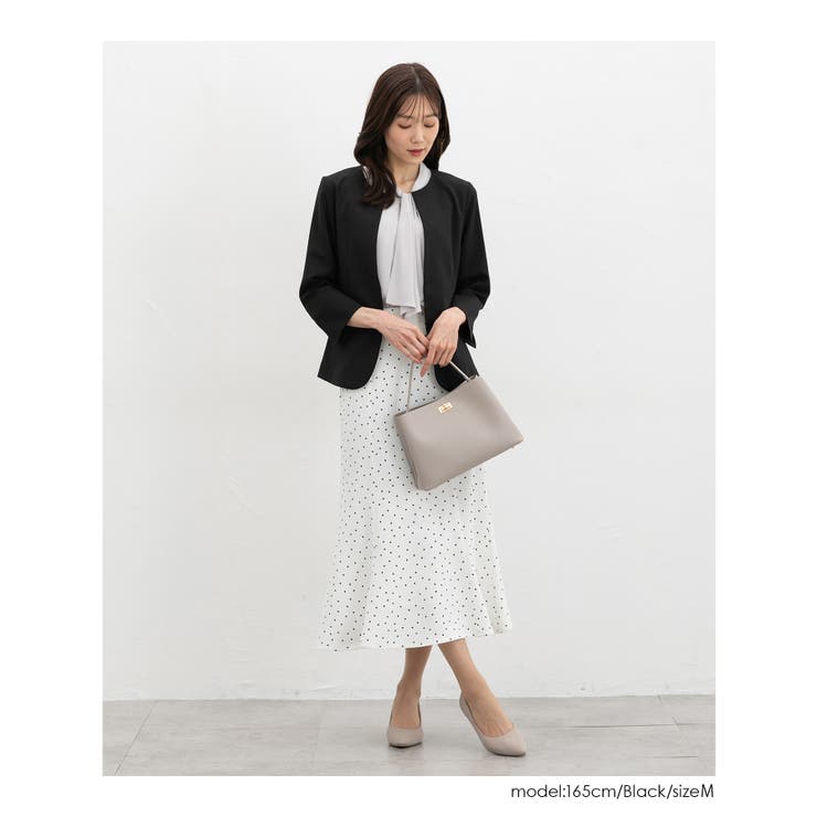 アウター ジャケット カラーレス | Honeys | 詳細画像11 