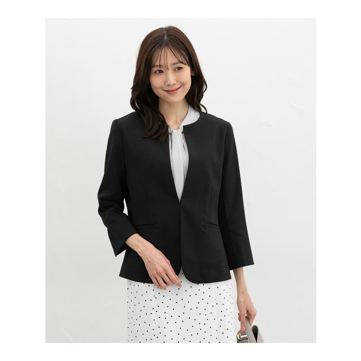 アウター ジャケット カラーレス | Honeys | 詳細画像12 