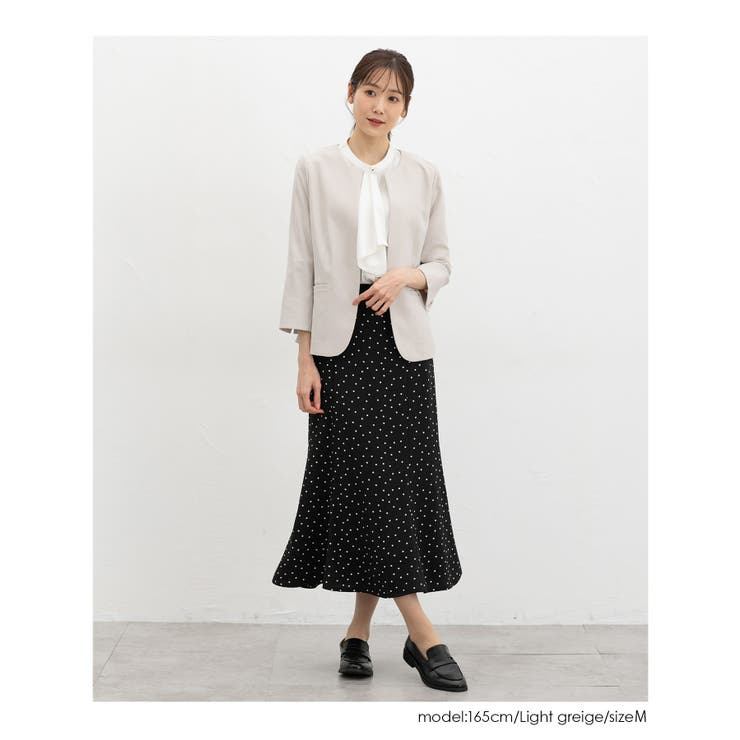 アウター ジャケット カラーレス | Honeys | 詳細画像13 