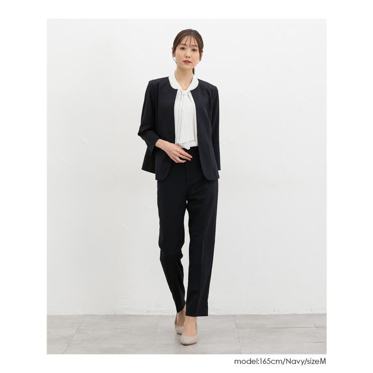 アウター ジャケット カラーレス | Honeys | 詳細画像14 