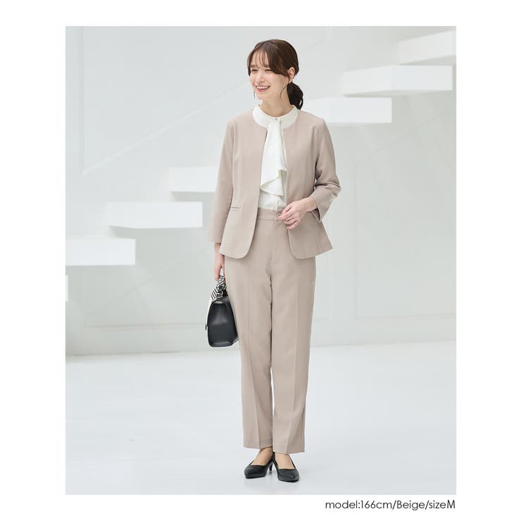 アウター ジャケット カラーレス | Honeys | 詳細画像9 