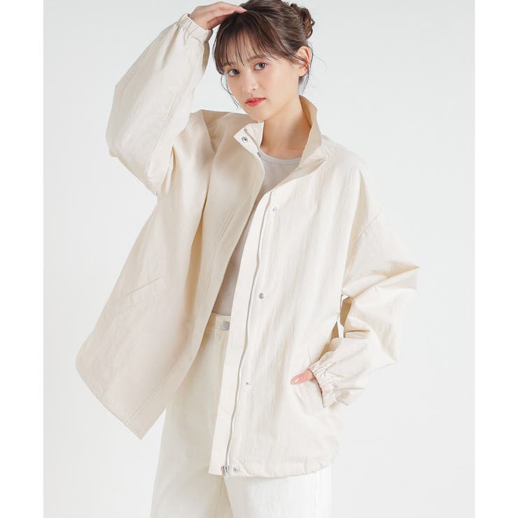 ジャケット ブルゾン レディース[品番：HNSW0008748]｜Honeys