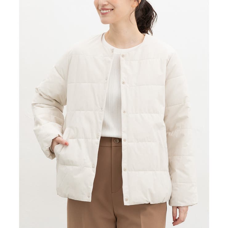 アイボリー | アウター ジャンパー ブルゾン | Honeys