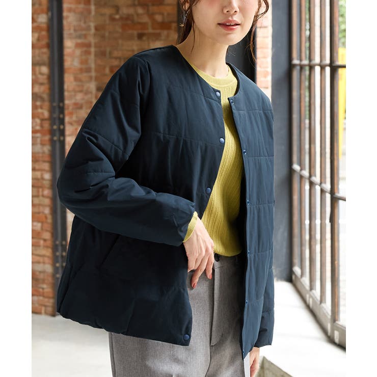 ネイビー | アウター ジャンパー ブルゾン | Honeys