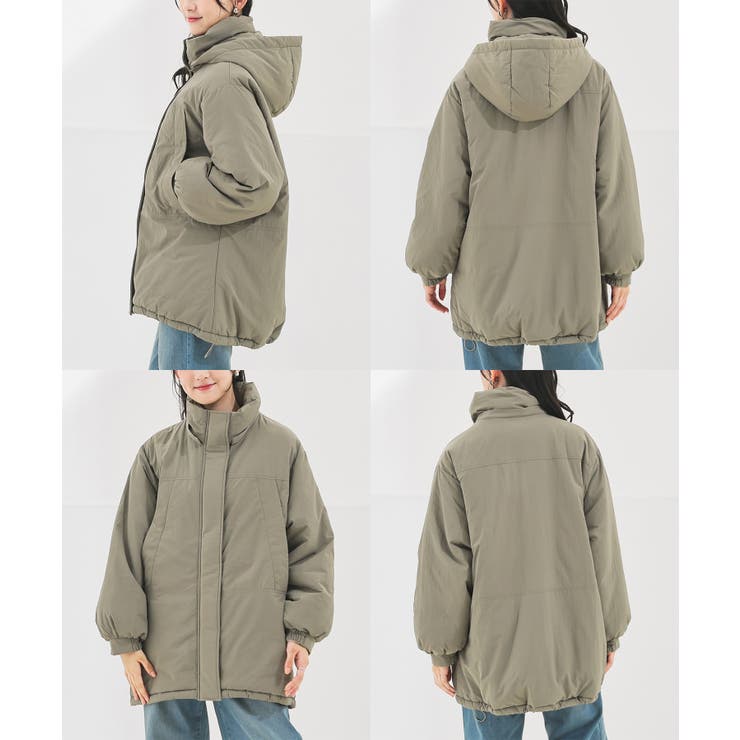 アウター ブルゾン はっ水 | Honeys | 詳細画像11 