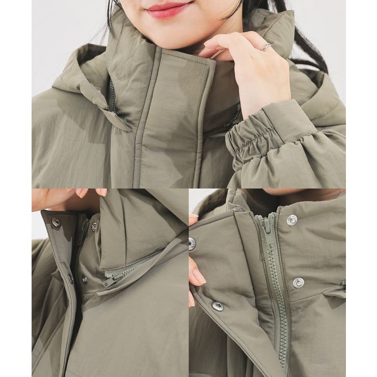 アウター ブルゾン はっ水 | Honeys | 詳細画像12 