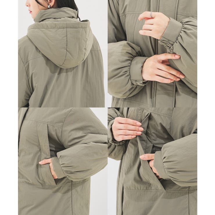 アウター ブルゾン はっ水 | Honeys | 詳細画像13 