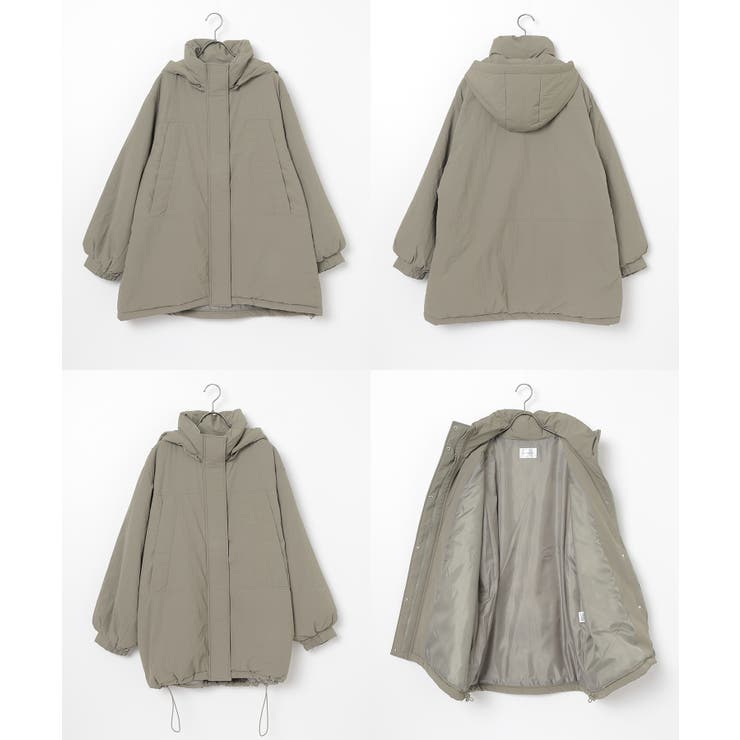 アウター ブルゾン はっ水 | Honeys | 詳細画像14 