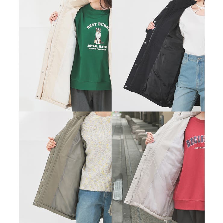 アウター ブルゾン はっ水 | Honeys | 詳細画像16 