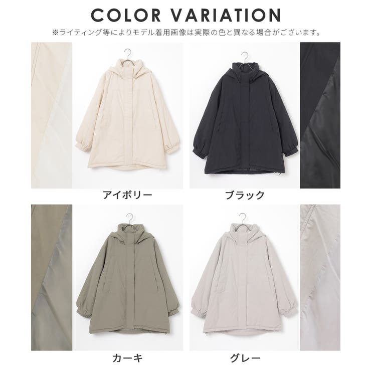アウター ブルゾン はっ水 | Honeys | 詳細画像17 