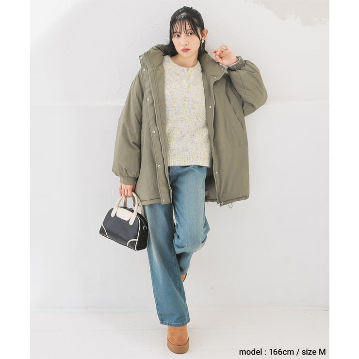 アウター ブルゾン はっ水 | Honeys | 詳細画像3 