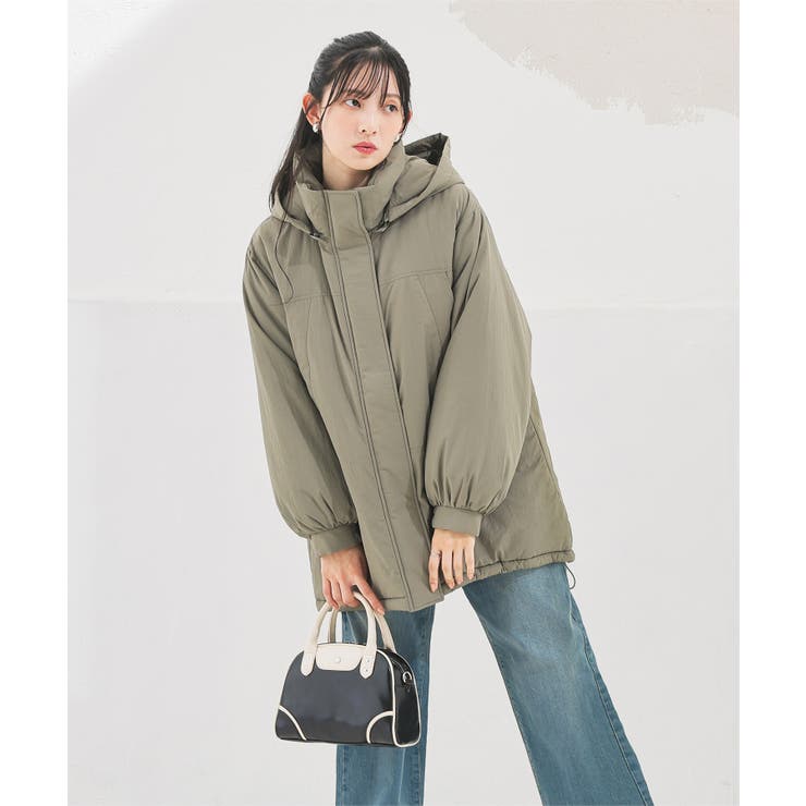 アウター ブルゾン はっ水 | Honeys | 詳細画像4 