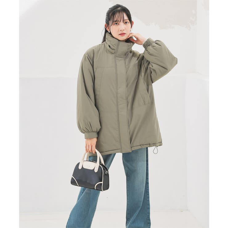 アウター ブルゾン はっ水 | Honeys | 詳細画像5 