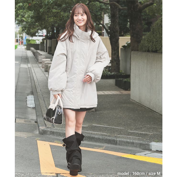 アウター ブルゾン はっ水 | Honeys | 詳細画像7 