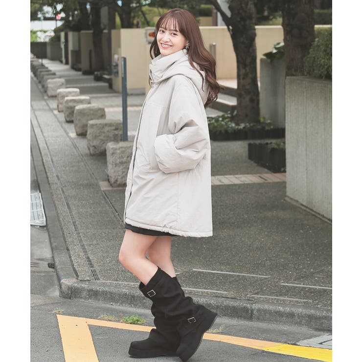 アウター ブルゾン はっ水 | Honeys | 詳細画像8 