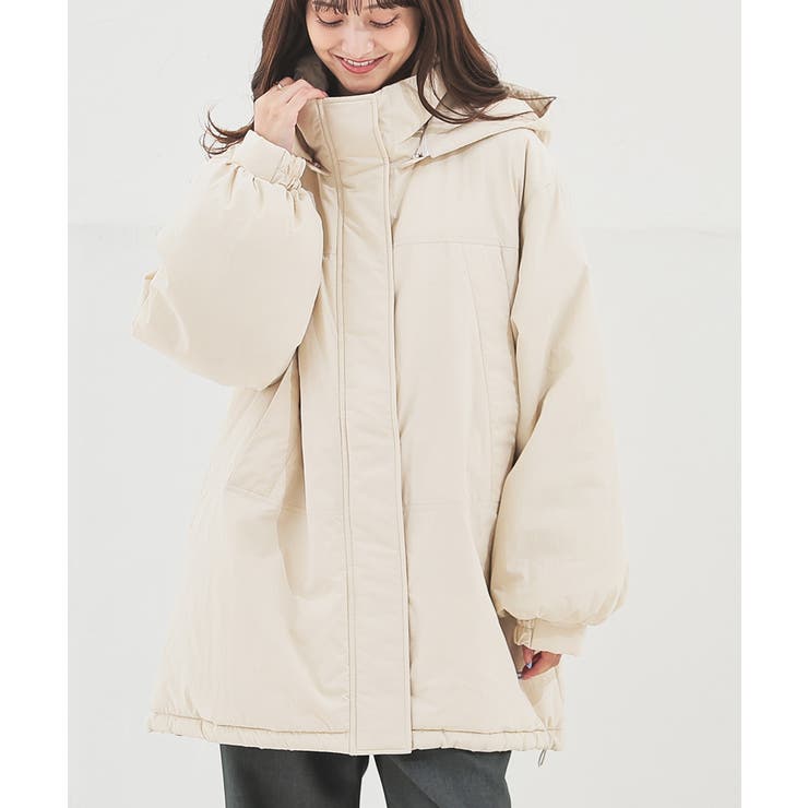 アイボリー | アウター ブルゾン はっ水 | Honeys