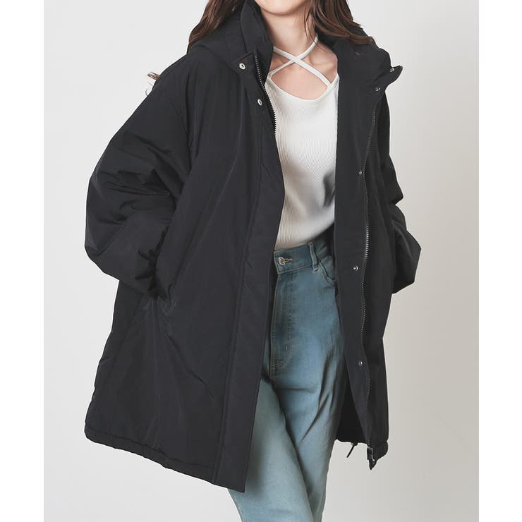 ブラック | アウター ブルゾン はっ水 | Honeys