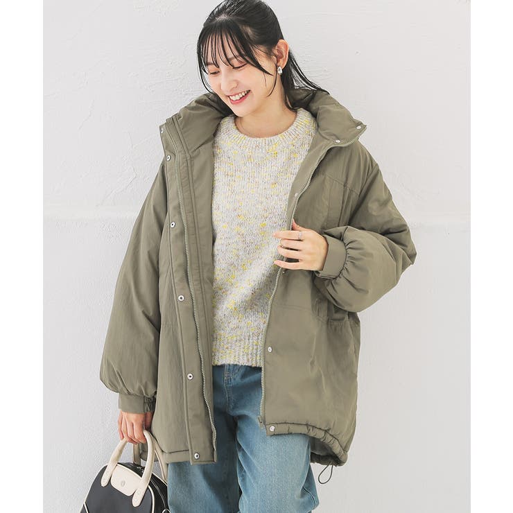 カーキ | アウター ブルゾン はっ水 | Honeys
