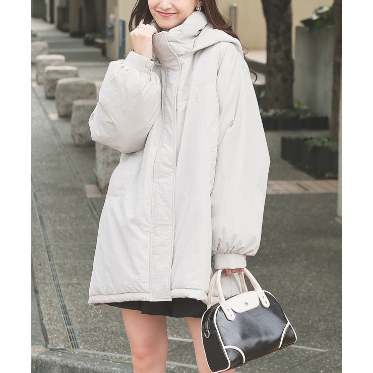 グレー | アウター ブルゾン はっ水 | Honeys