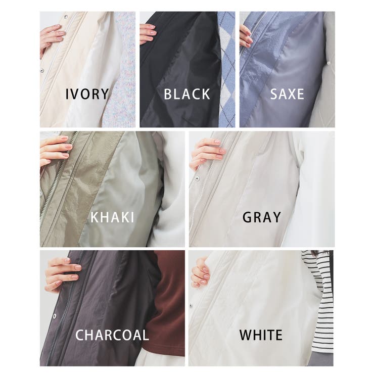 アウター ジャンパー ブルゾン[品番：HNSW0011316]｜Honeys