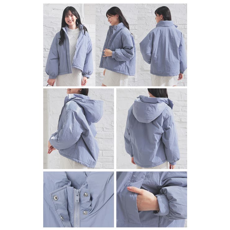 アウター ジャンパー ブルゾン | Honeys | 詳細画像16 