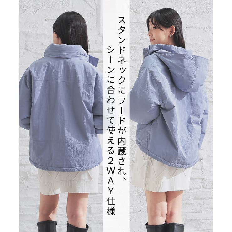 アウター ジャンパー ブルゾン | Honeys | 詳細画像3 