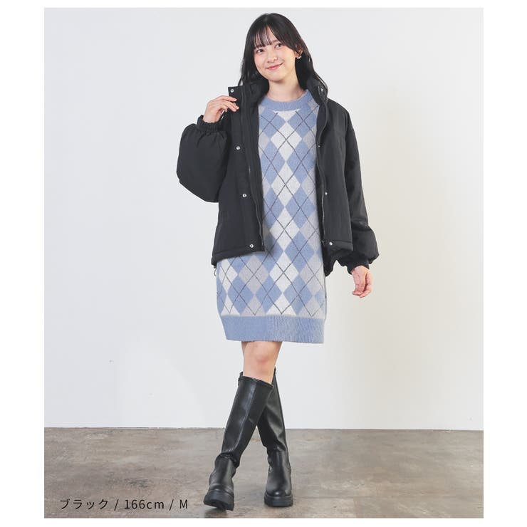 アウター ジャンパー ブルゾン | Honeys | 詳細画像5 