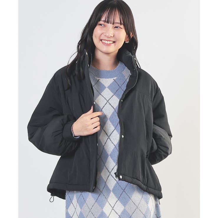 ブラック | アウター ジャンパー ブルゾン | Honeys