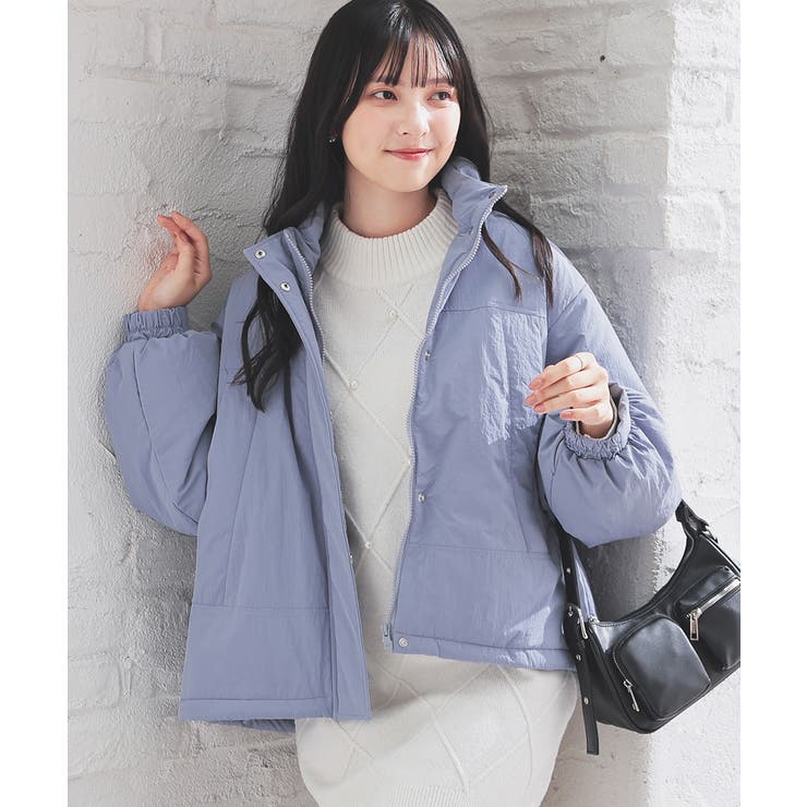 サックス | アウター ジャンパー ブルゾン | Honeys