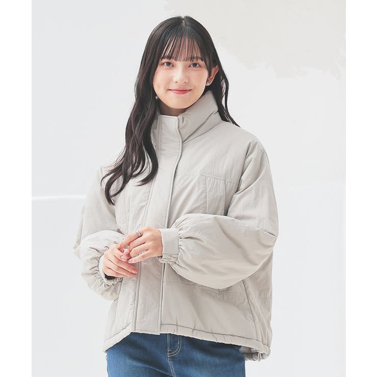 グレー | アウター ジャンパー ブルゾン | Honeys