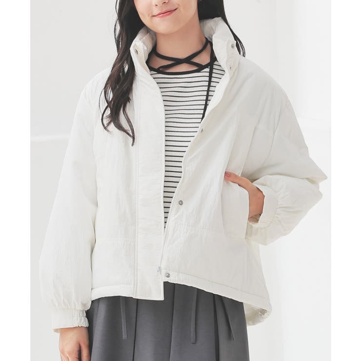 ホワイト | アウター ジャンパー ブルゾン | Honeys