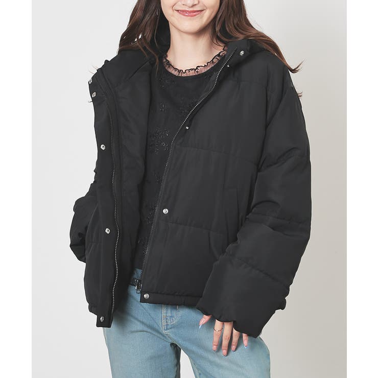 アウター ジャンパー ブルゾン[品番：HNSW0011768]｜Honeys（ハニーズ