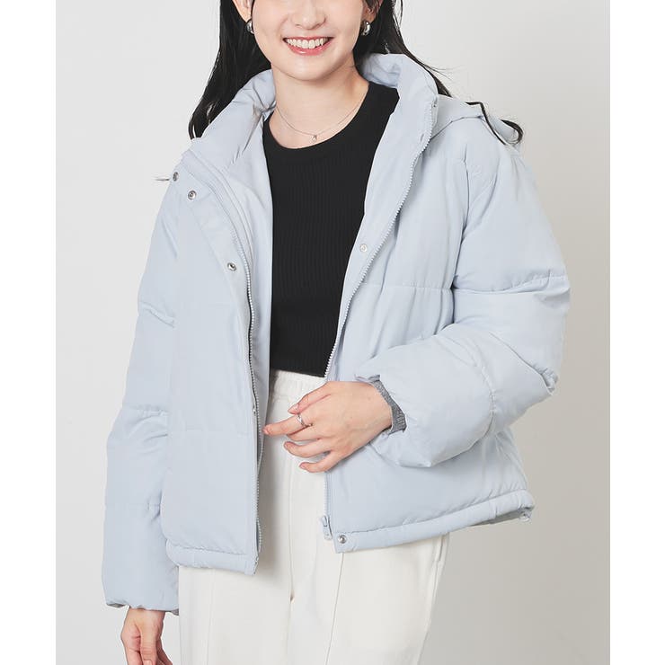 サックス | アウター ジャンパー ブルゾン | Honeys