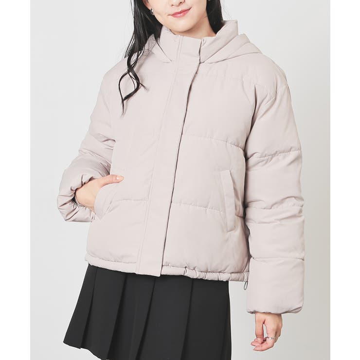 ベージュ | アウター ジャンパー ブルゾン | Honeys