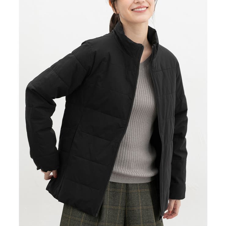 ブラック | アウター ジャンパー ブルゾン | Honeys