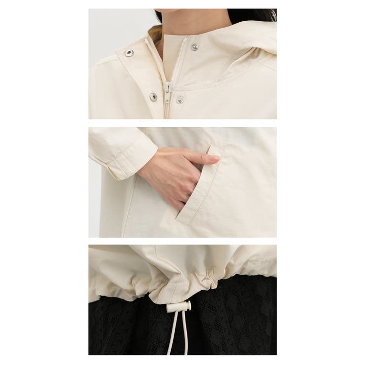 アウター ジャンパー ブルゾン | Honeys | 詳細画像8 