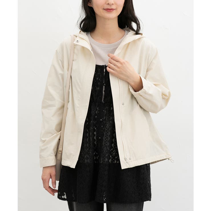 アイボリー | アウター ジャンパー ブルゾン | Honeys